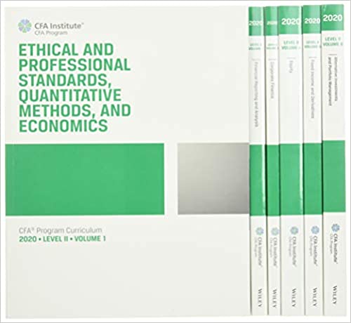 CFA Program Curriculum 2020 Level II Volumes 1-6 Box Set (CFA Curriculum 2020 - Orginal Pdf